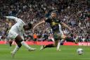 Saints held on for a 2-1 win at Leeds United's Elland Road