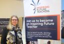 Director of Inspiring Future Teachers Helen Shaw