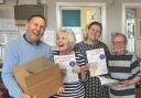 The delivery to a nursing home Thurrock