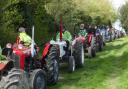 Wessex Historic Tractor &  Implement Club Tractor Run 2024