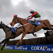 Steeplechase at Aintree