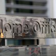 Home Office sign at its London HQ