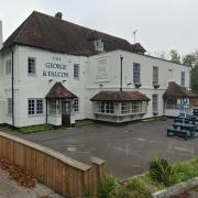 The George and Falcon pub