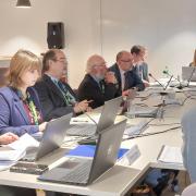 East Hampshire District Council planning committee