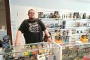 Daniel Flewitt, owner of The Gaming Den at the Top of the Town