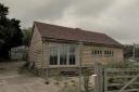 The building in Watley Lane, Sparsholt. Image from planning application
