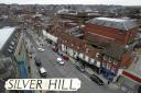 The Silver Hill area, also known as Central Winchester Regeneration