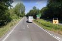 The incident took place on the A34 just after the Kings Worthy junction. Image: Google Maps