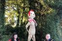 Littleton's festive scarecrow festival