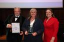 Service excellence award winners last year - Nony Kerr-Smiley Estate Agents
