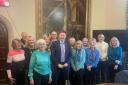 Winchester U3A met with their MP Steve Brine whilst at Westminster