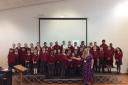 St Francis CE Primary School choir achieved recognition at the Southampton Festival of Music and Drama