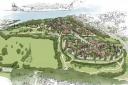 Plan to build up to 150 homes at Corks Farm in Marchwood have been given outline consent