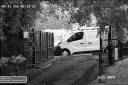 Valdo Calocane driving a van stolen from Ian Coates, who he had fatally stabbed, on June 13 2023 (Nottinghamshire Police/PA)
