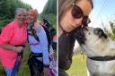 Fi Donnison has organised a charity dog walk to raise money for CoppaFeel