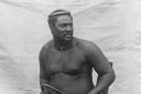 Imposing Figure: The former Zulu king, Cetewayo, who visited Queen Victoria on the Isle of Wight.