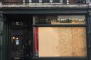Owners of Winchester cafe-bar left 'devastated' after shop window is smashed