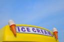 Ice cream van - stock image