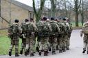 Army Training Regiment at Sir John Moore Barracks near Winchester