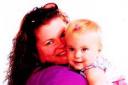 Vicki Case who died from knife wounds with her daughter Nereya