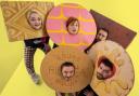 YouTube star Daryl Reader and comedy laureate James Horscroft have penned a fresh Biscuit Barrel sketch show