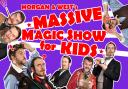 Theatre Royal Winchester is set to host Morgan & West’s Massive Magic Show