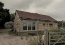 The building in Watley Lane, Sparsholt. Image from planning application