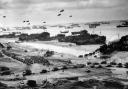 Thousands of troops took part in the D-Day landings in June 1944.