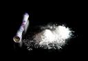 Cocaine stock image