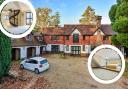 Family farmhouse for sale in Chilworth for £1.65m. Picture: Charters, Southampton on Rightmove