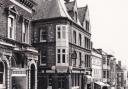 The Talbot Hotel, High Street, Winchester, 1960
