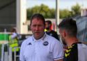 Eastleigh held Oxford United to a 0-0 draw in pre-season