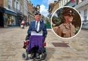 Hampshire veteran to travel to 50 towns to raise money for commemorative plaques
