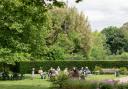 Winchester College gardens