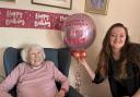 Amy Lanham celebrates her 101st birthday