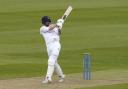 James Vince hit a 50th first-class half-century but was unable to make up for a disastrous first innings
