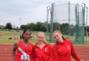 WADAC athletes at the South of England Inter Counties match
