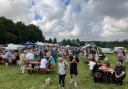 Thousands attend the Alresford Agricultural Show.