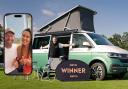 VW campervan winner Sean Ervine