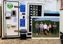 The Drake family is increasing its number of milk vending machine