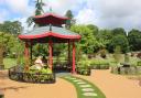 Japanese garden at Paultons Park