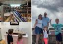 A family weekend in Southampton