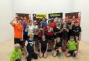 Hampshire squash tournament