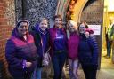 Hundreds of walkers raise nearly £4,000 from Purple Night Walk