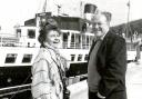 Waverley have sent best wishes to diamond annversary celebrating celebs Prunella Scales and Timothy