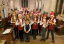 Silver band welcomes Christmas with church Christingle performance