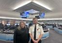 Donna Jones and chief constable Scott Chilton