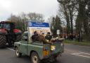 Romsey Young Farmers Tractor Run
