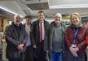 Kings Worthy Men's Shed welcomes city council leader Cllr Martin Tod
