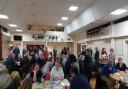 The consultation event at Weeke Community Centre